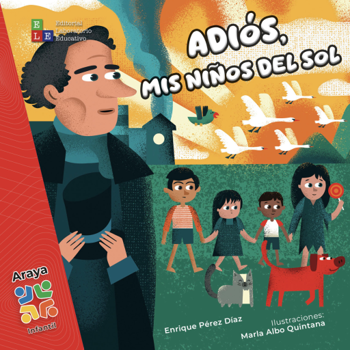 Adiós, mis niños del sol
